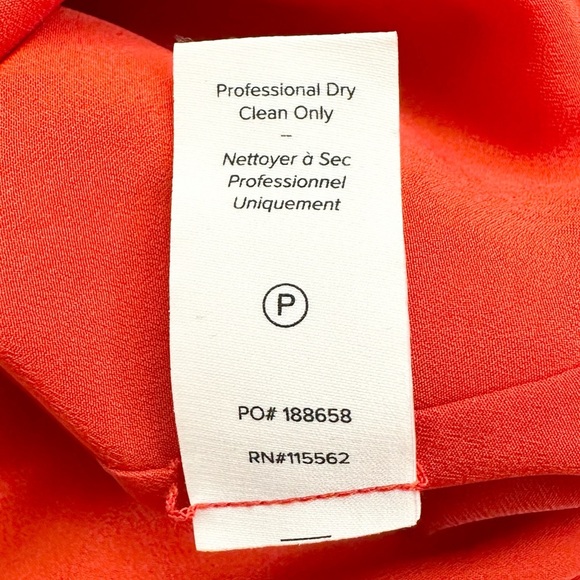 Cinq a Sept Kathleen Ruched Georgette Midi Skirt Venetian - Picture 12 of 12